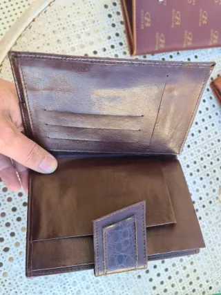 Monederos piel varios