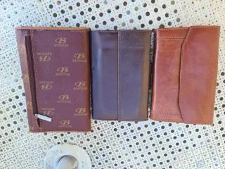 Monederos piel varios