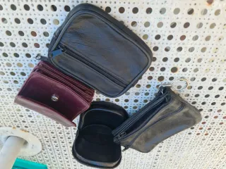 Monederos piel varios