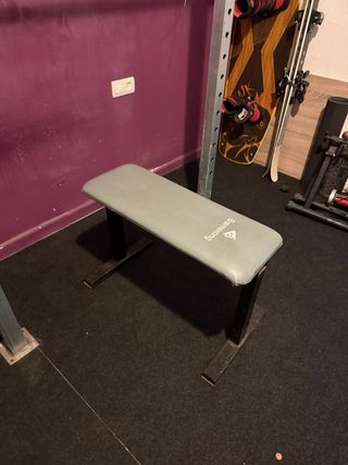Rack de gimnasio para casa