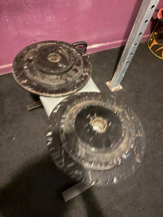 Rack de gimnasio para casa