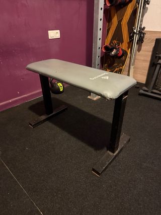 Rack de gimnasio para casa