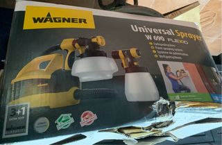 Pistola Pintura Wagner W 690 Flexio