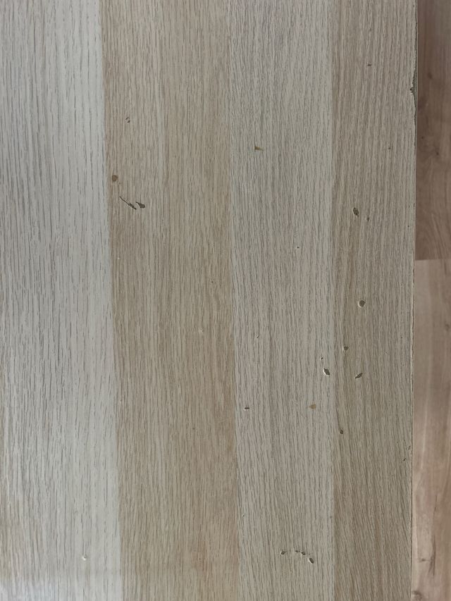 Mesa de centro IKEA de madera 90x55 cm
