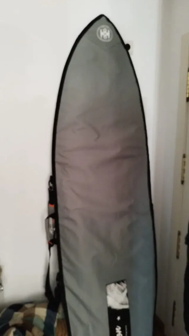 Tabla de surf Fish verde 6.10/ 22/ 50 litros