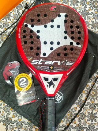 Pala de pádel Starvie Raptor Evolution