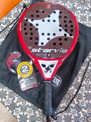 Pala de pádel Starvie Raptor Evolution