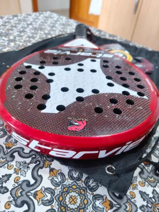 Pala de pádel Starvie Raptor Evolution