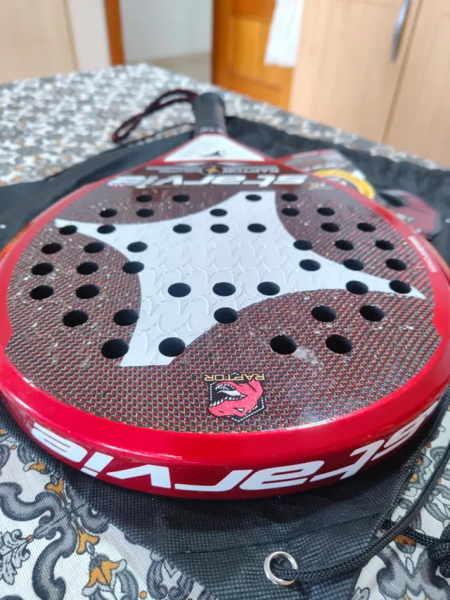 Pala de pádel Starvie Raptor Evolution