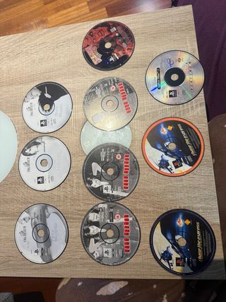 Lote Juegos PlayStation 1