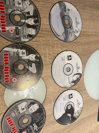 Lote Juegos PlayStation 1