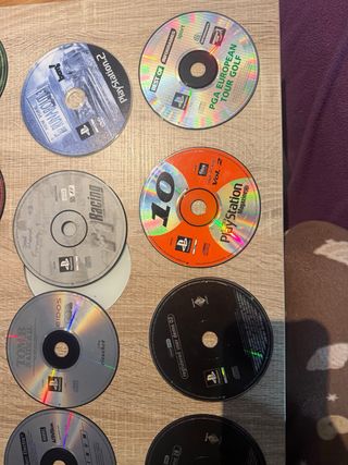 Lote Juegos PlayStation 1