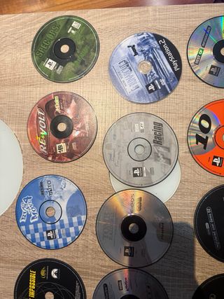 Lote Juegos PlayStation 1