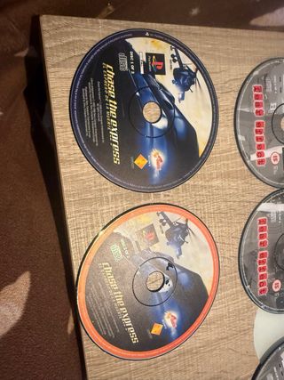 Lote Juegos PlayStation 1