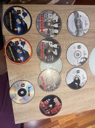 Lote Juegos PlayStation 1