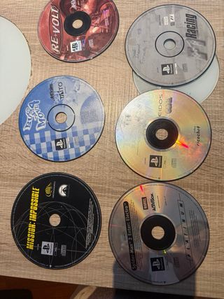 Lote Juegos PlayStation 1