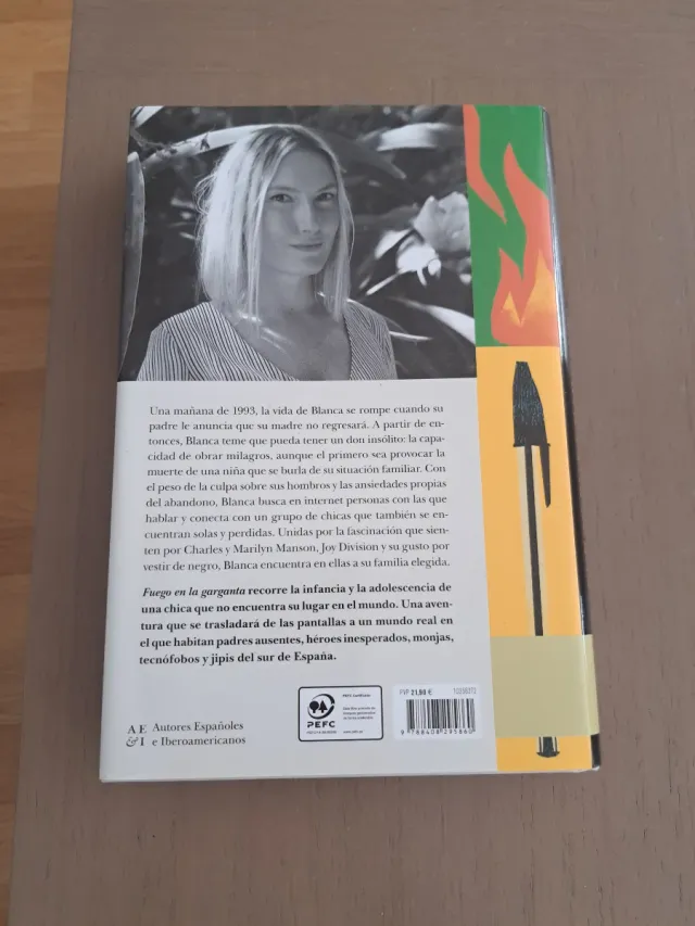 Fuego en la garganta: Finalista Premio Planeta ...