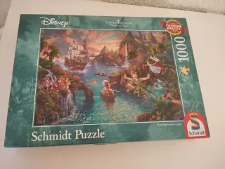 Puzzle Disney Peter Pan Neverland 1000 piezas