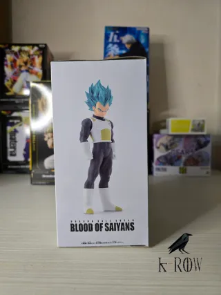 Dragon Ball Super Vegeta Blood Of Saiyans