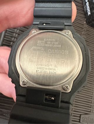 orologio Casio G-Shock Nero