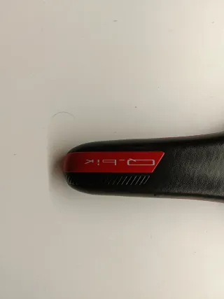 Sillín Selle Italia Negro/Rojo