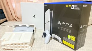 Consola PS5 Digital Edition Sony Blanca