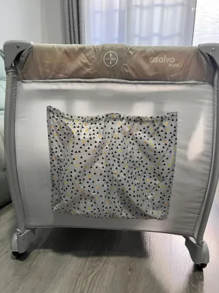 Cuna de viaje, parque cuna