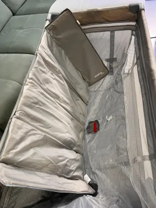 Cuna de viaje, parque cuna