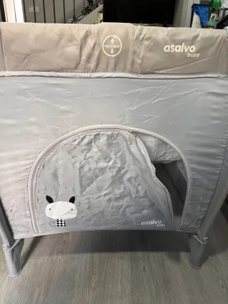 Cuna de viaje, parque cuna