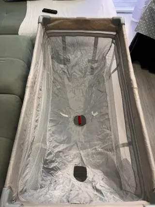 Cuna de viaje, parque cuna