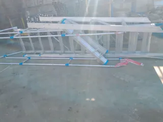 Escalera Aluminio 4,50m x 0,65m