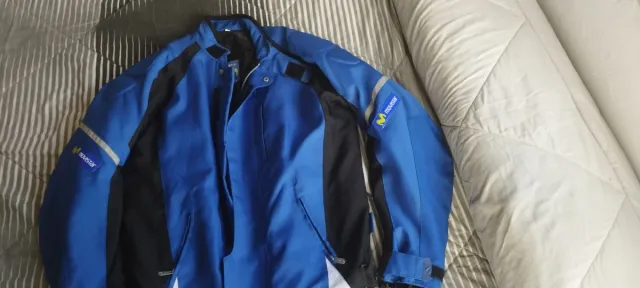 Chaqueta Moto Movistar Vintage Nueva