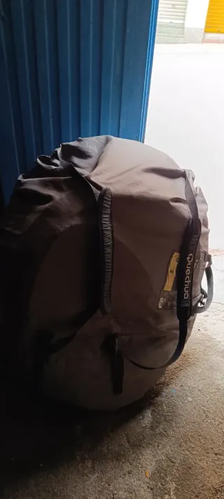 Tienda de campaña pop-up