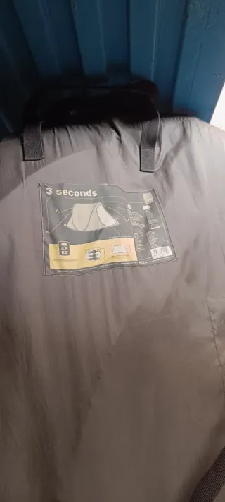 Tienda de campaña pop-up