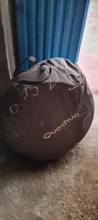 Tienda de campaña pop-up