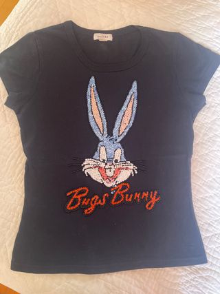 Camiseta Zara Bugs Bunny M