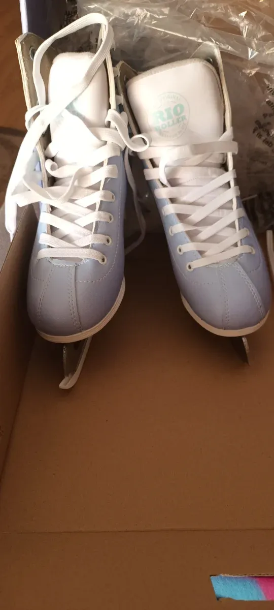 Patines de hielo Rio - Usados 2 veces