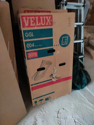 3 Ventana Velux  tej.inclinado con kit instalacion