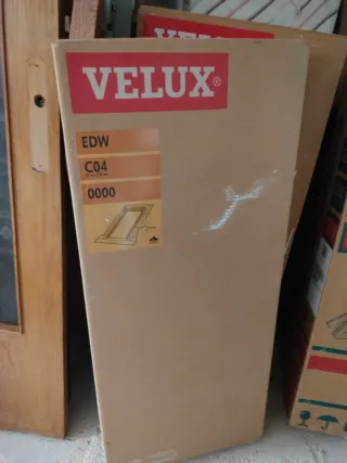 3 Ventana Velux  tej.inclinado con kit instalacion