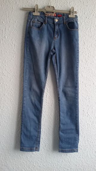 Pantalón vaquero niña BTS talla 16