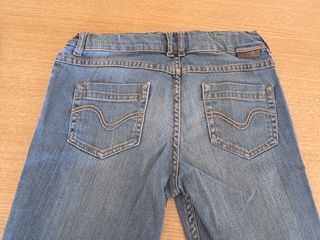 Pantalón vaquero niña BTS talla 16