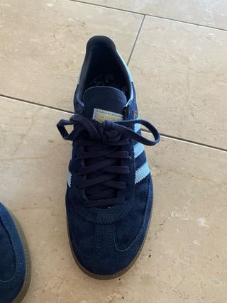 Adidas Spezial Blu/Bianco - Taglia 37/5,38