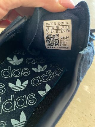 Adidas Spezial Blu/Bianco - Taglia 37/5,38