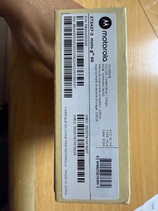 Motorola G85 256GB Azul Precintado