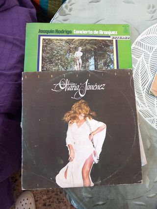 Lote Vinilos Flamenco y Pop Español