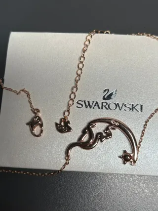 Collar Swarovski Luna y Estrella