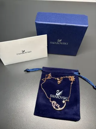 Collar Swarovski Luna y Estrella