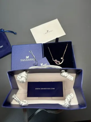 Collar Swarovski Luna y Estrella