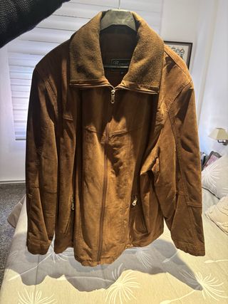 Chaqueta Rennall Marrón Talla 56