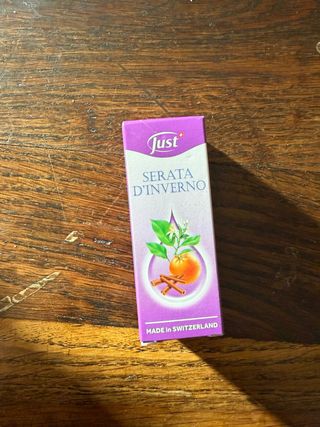Olio essenziale Serata d'Inverno Just